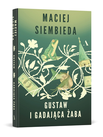 Gustaw i gadająca żaba (wersja z autografem)