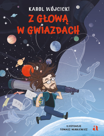 Z głową w gwiazdach (wersja z autografem)
