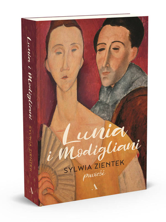 Lunia i Modigliani (wersja z autografem)