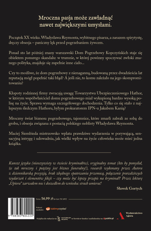 Upiór. Cykl z Jakubem Kanią. Tom 8 OUTLET