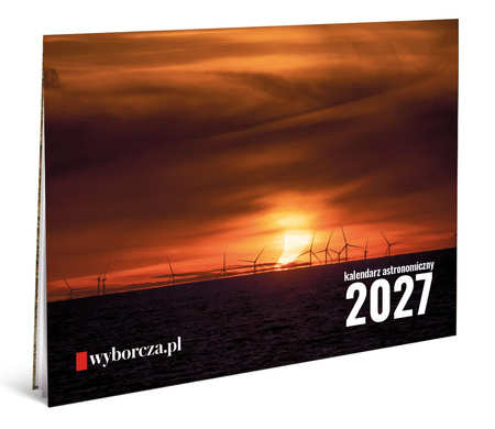 Kalendarz astronomiczny na 2027 rok