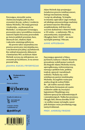Adam, syn Ozjasza. Adam Michnik w rozmowie z Jarosławem Kurskim