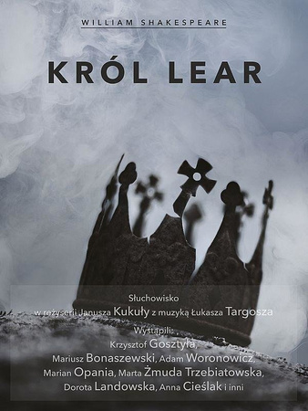 Król Lear - słuchowisko (CD mp3)