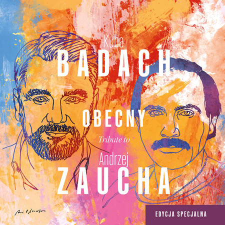 Obecny. Tribute to Andrzej Zaucha. Edycja specjalna (wersja z autografem)