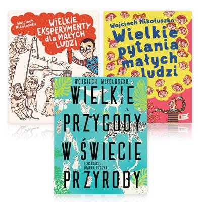 Pakiet książek Wojciecha Mikołuszko